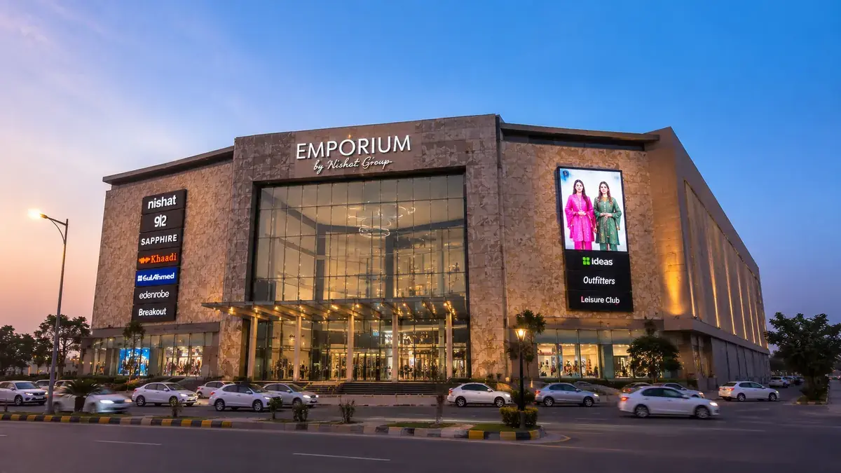 Emporium Mall project